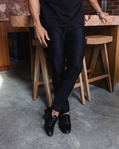 AZOTH - BLACK SLIM FIT CHINO