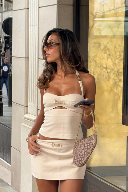 Zhara Bustier Natural