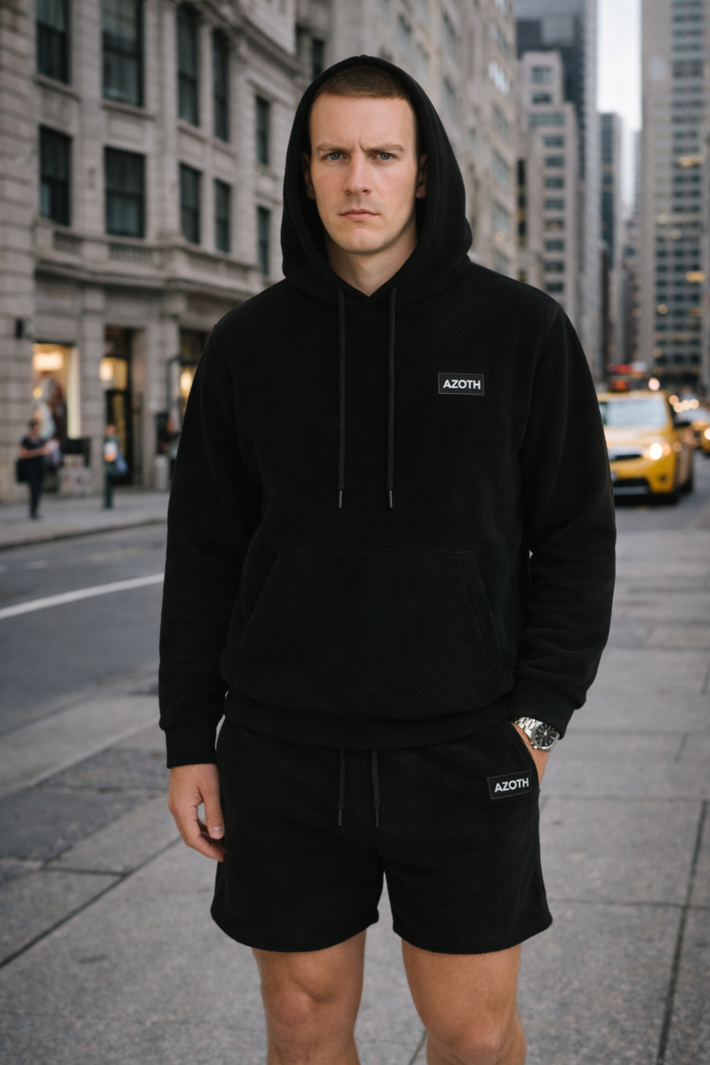 AZOTH – FLEECE (conjunto)