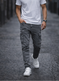 AZOTH · Atlas Cargo Stretch Jeans