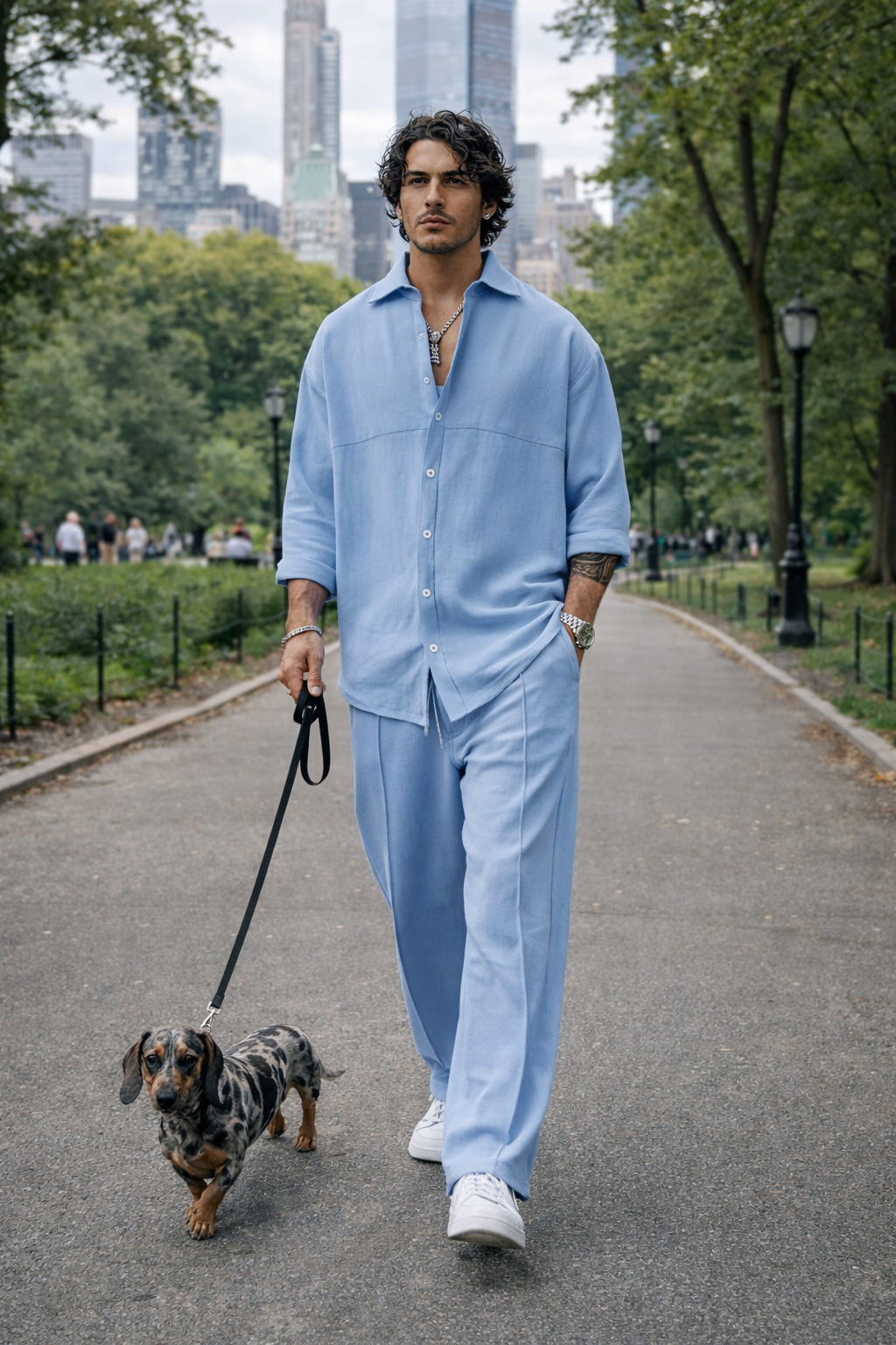 AZOTH - Soft Loose Cotton (conjunto)