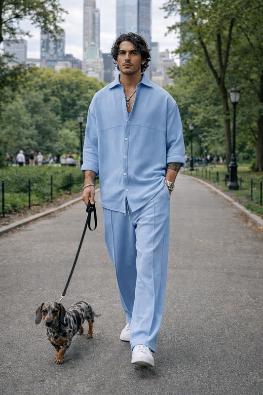 AZOTH - Soft Loose Cotton (conjunto)