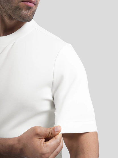 AZOTH - Silhouette Modal Tee