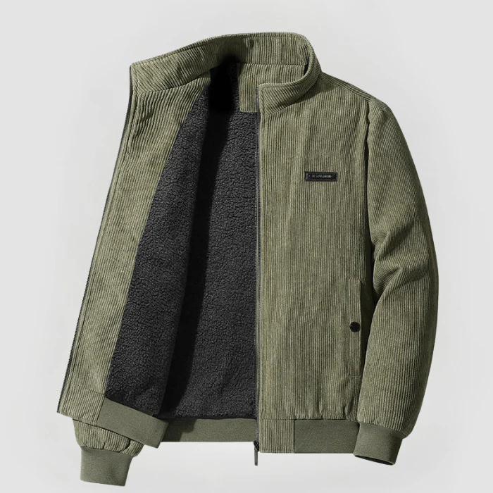 AZOTH - Udo Cord Sherpa Jacket