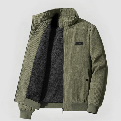AZOTH - Udo Cord Sherpa Jacket