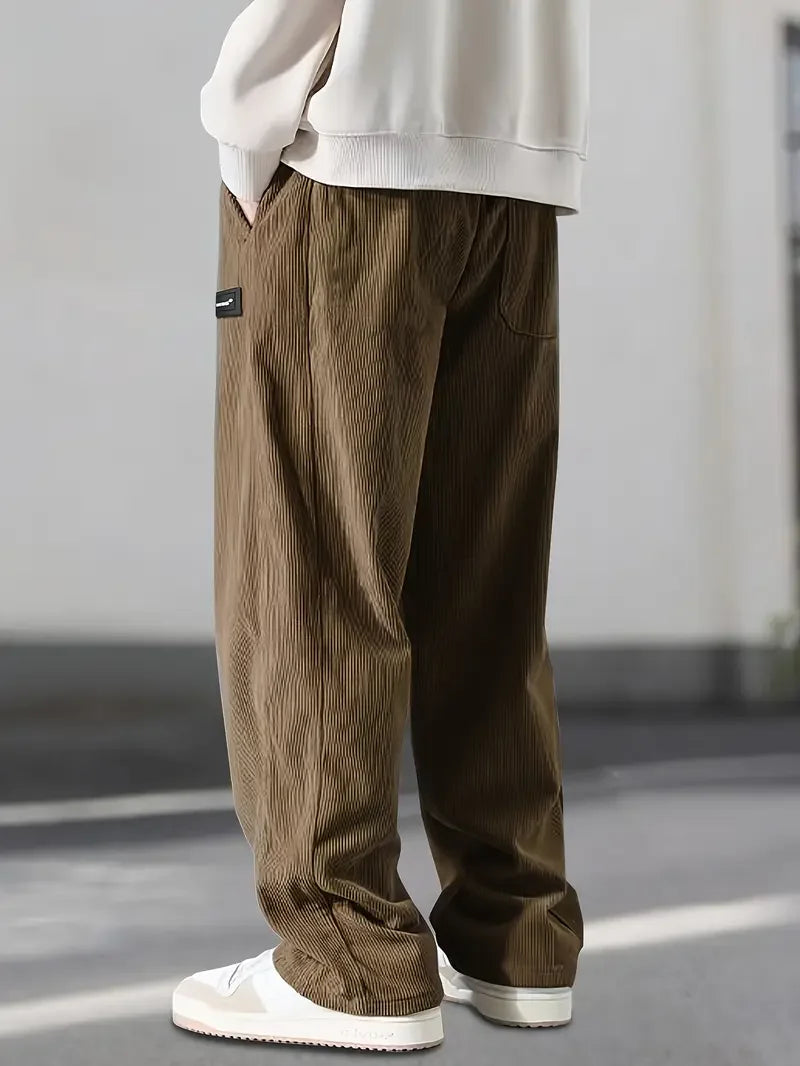 AZOTH - ComfortFit Corduroy Trousers