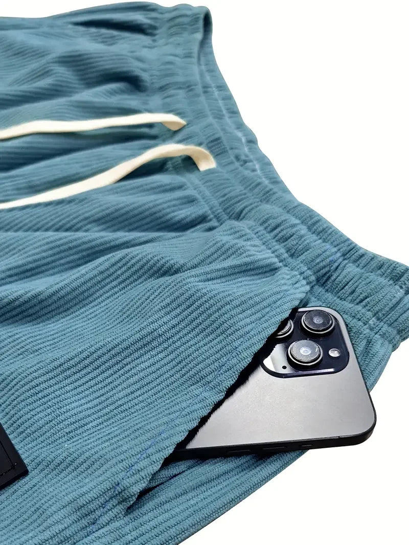 AZOTH - ComfortFit Corduroy Trousers