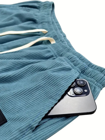 AZOTH - ComfortFit Corduroy Trousers