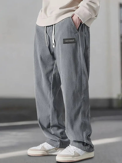 AZOTH - ComfortFit Corduroy Trousers