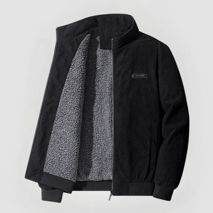 AZOTH - Udo Cord Sherpa Jacket