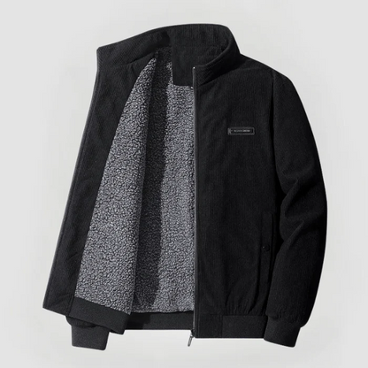 AZOTH - Udo Cord Sherpa Jacket