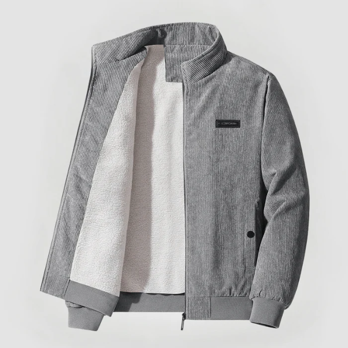 AZOTH - Udo Cord Sherpa Jacket