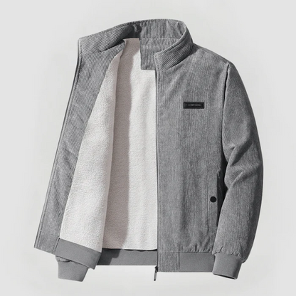 AZOTH - Udo Cord Sherpa Jacket