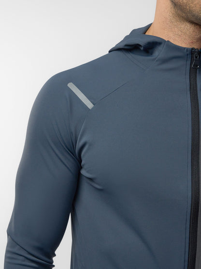 AZOTH · Motion Shell Hooded Jacket