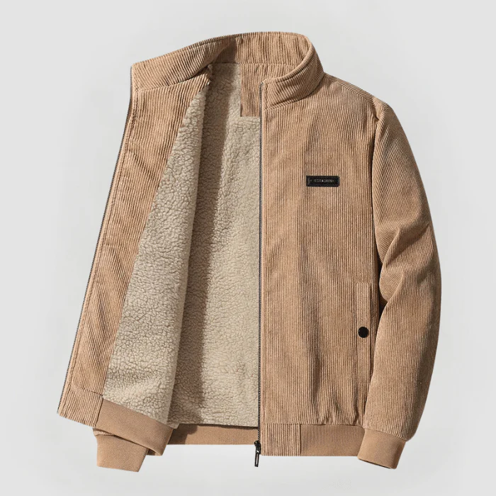 AZOTH - Udo Cord Sherpa Jacket