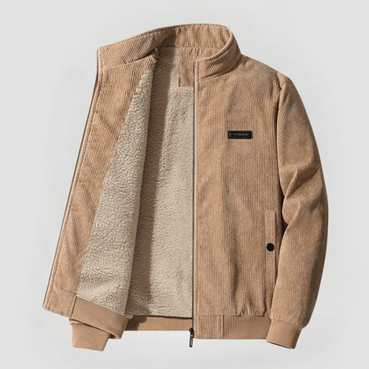 AZOTH - Udo Cord Sherpa Jacket