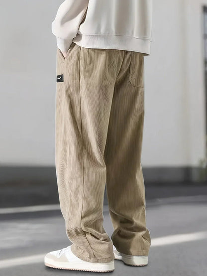 AZOTH - ComfortFit Corduroy Trousers