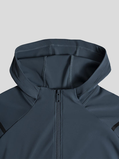 AZOTH · Motion Shell Hooded Jacket