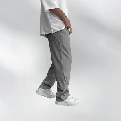 AZOTH – Gastón Ribbed Relaxed Pants