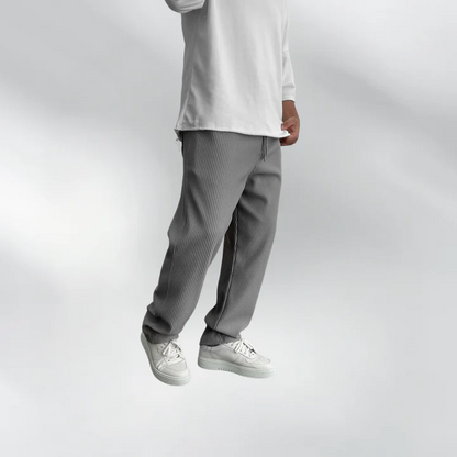AZOTH – Gastón Ribbed Relaxed Pants