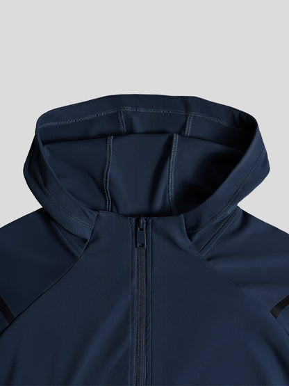 AZOTH · Motion Shell Hooded Jacket