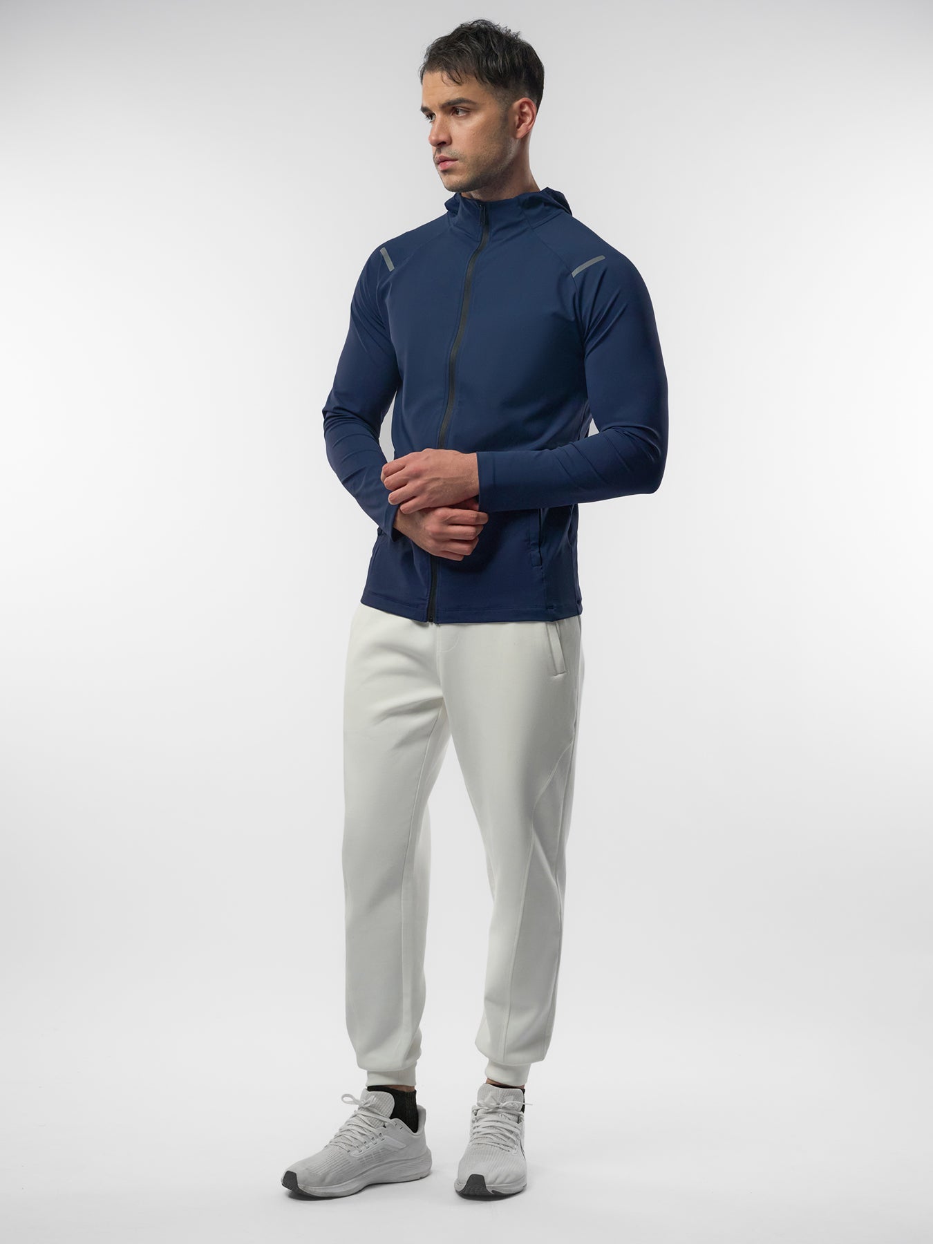 AZOTH · Motion Shell Hooded Jacket