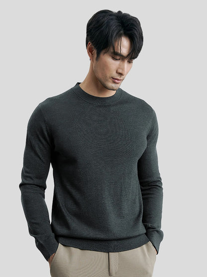 AZOTH Aether Knit Crew