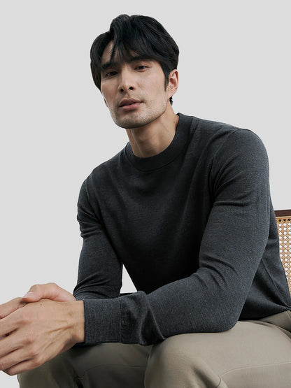 AZOTH Aether Knit Crew