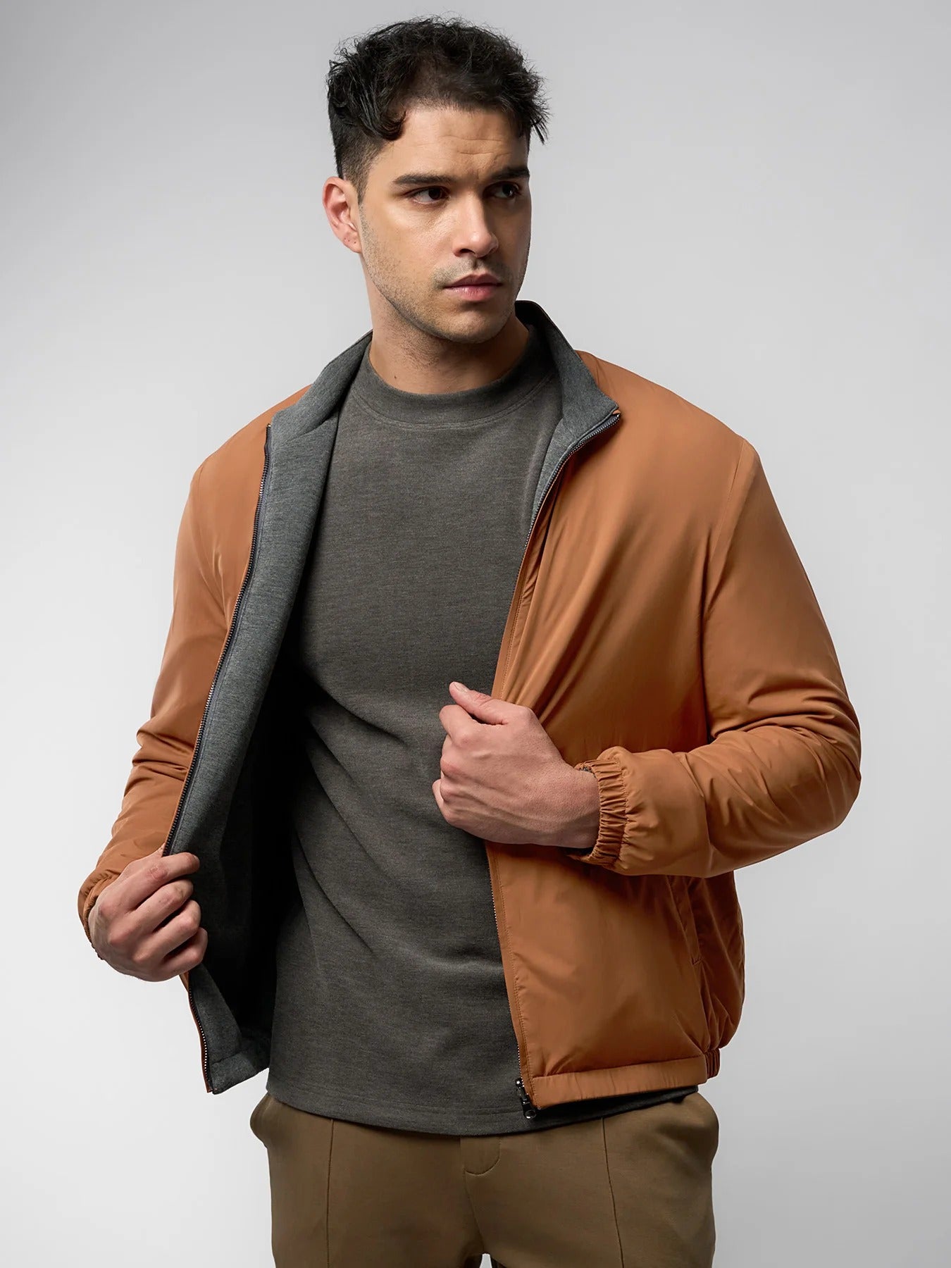 AZOTH – Eclipse Jacket Reversible y cortaviento