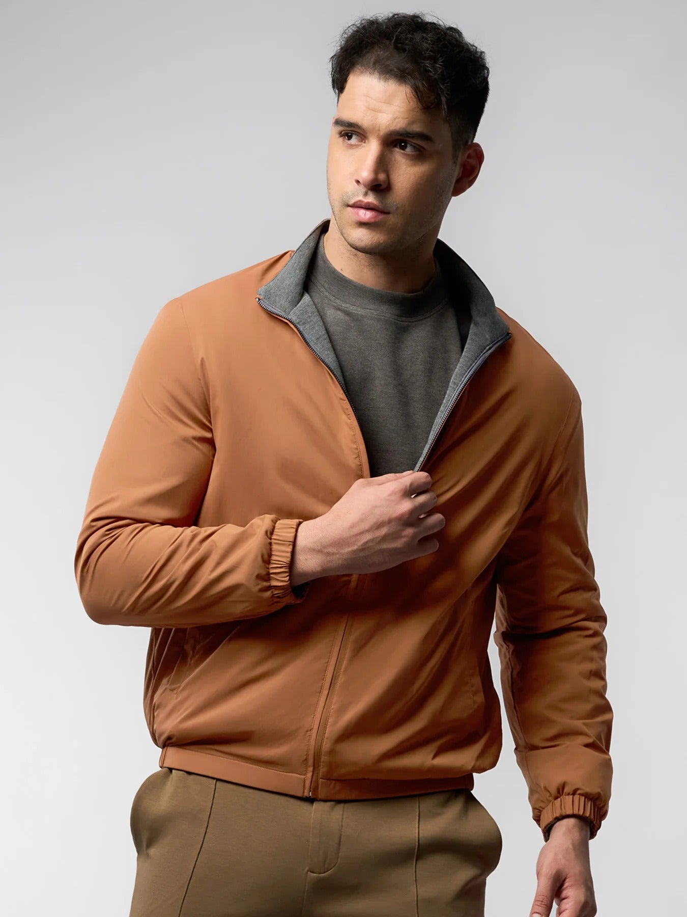 AZOTH – Eclipse Jacket Reversible y cortaviento