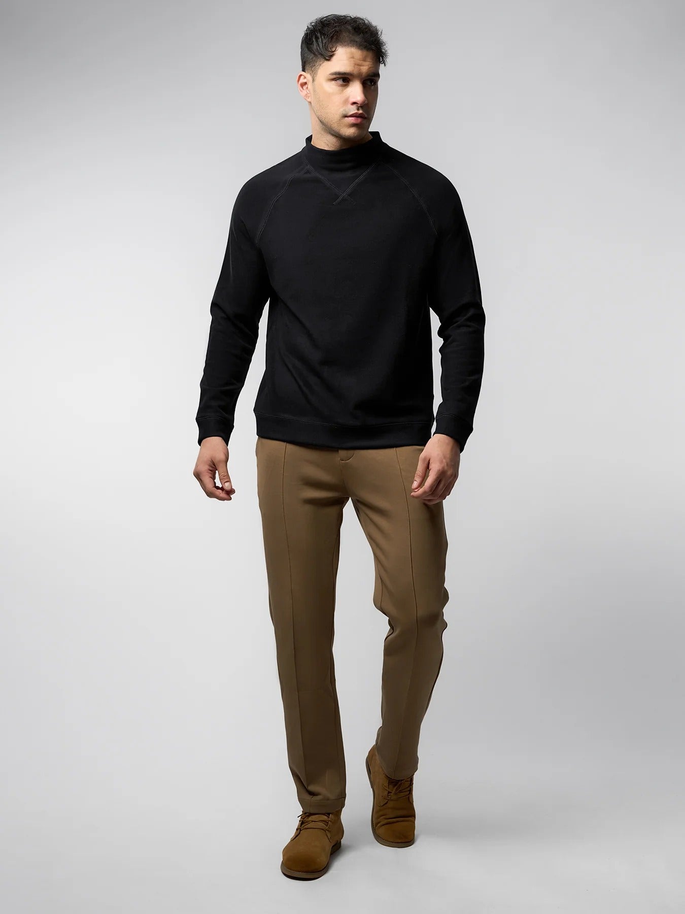 AZOTH Boreal Mock Neck