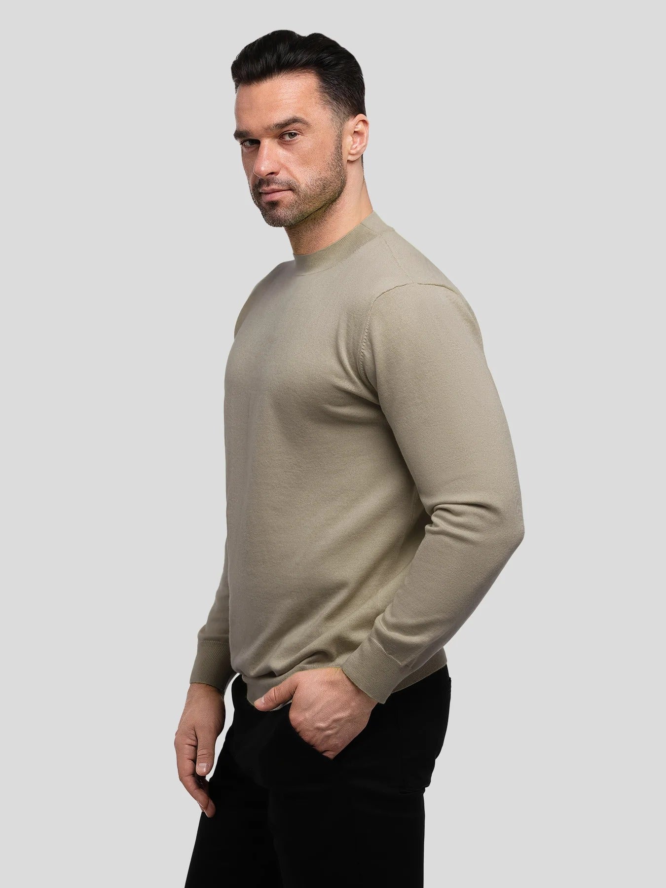 AZOTH Aether Knit Crew