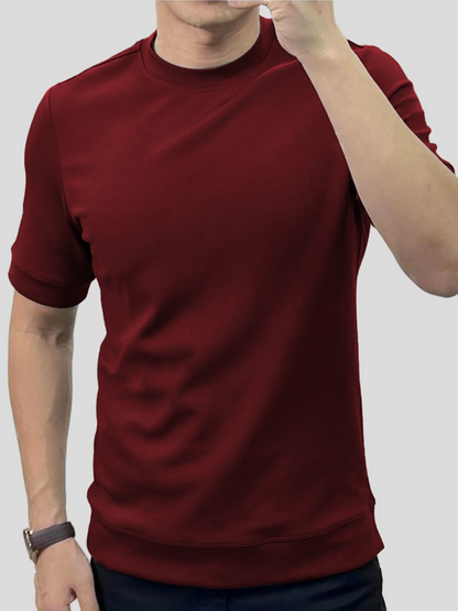 AZOTH - Silhouette Modal Tee