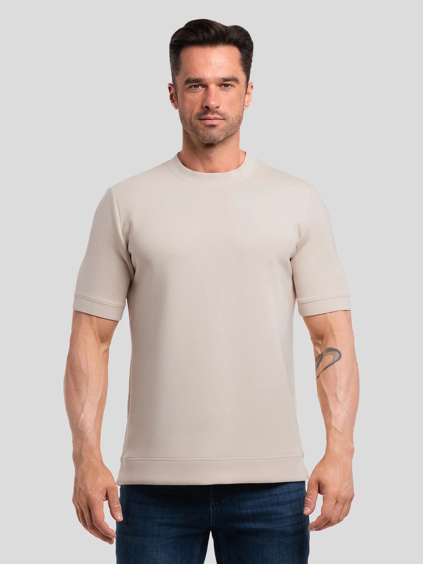 AZOTH - Silhouette Modal Tee
