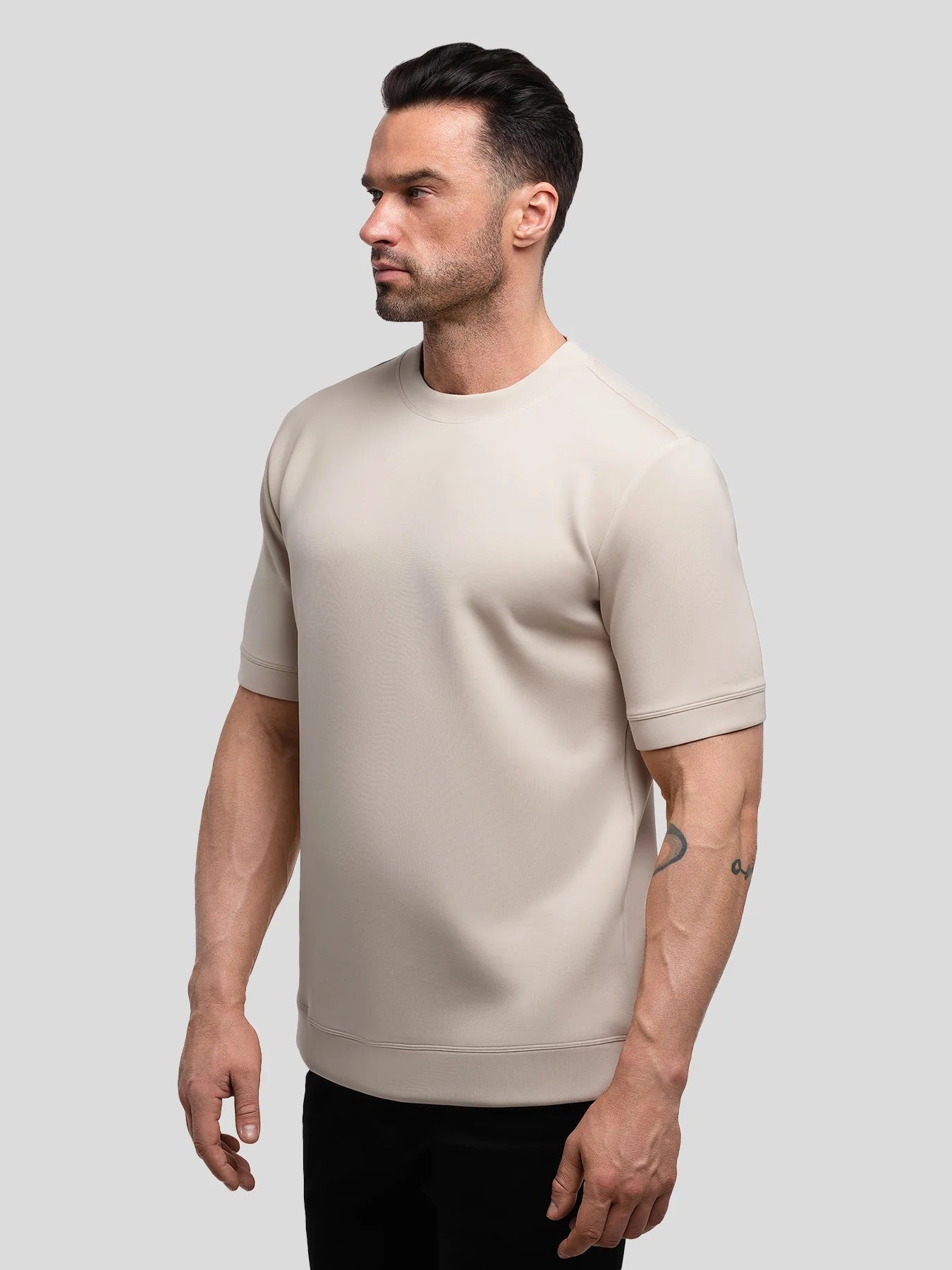 AZOTH - Silhouette Modal Tee