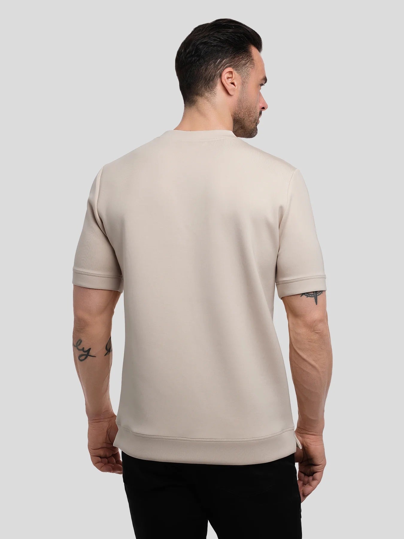 AZOTH - Silhouette Modal Tee