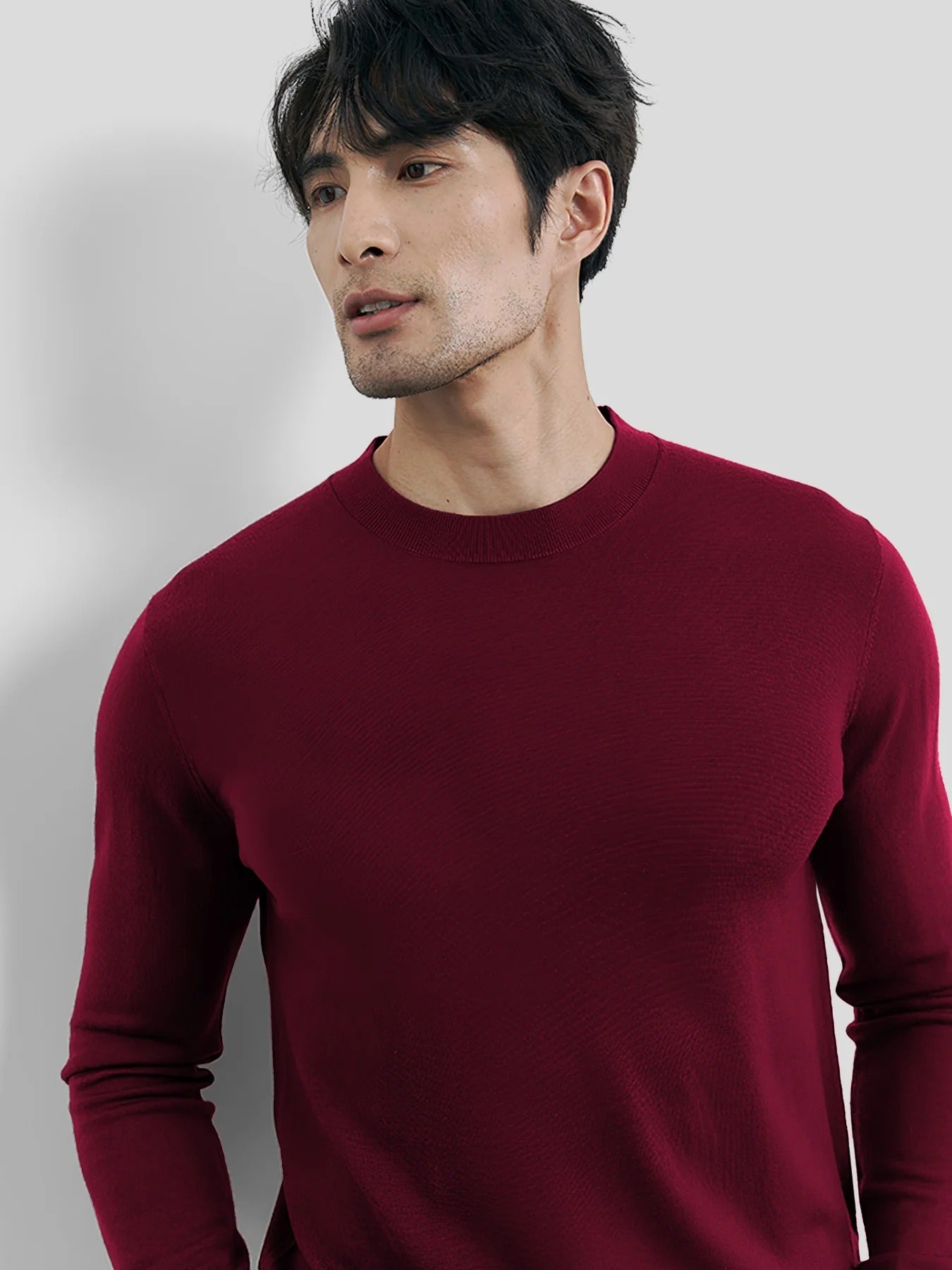 AZOTH Aether Knit Crew