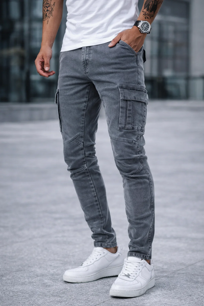AZOTH · Atlas Cargo Stretch Jeans