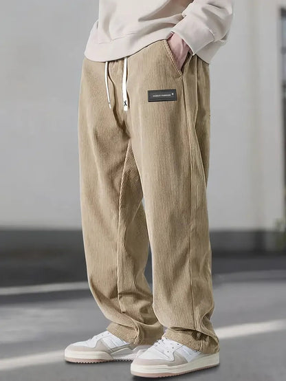 AZOTH - ComfortFit Corduroy Trousers