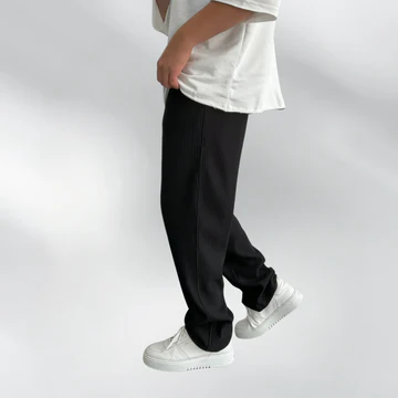 AZOTH – Gastón Ribbed Relaxed Pants