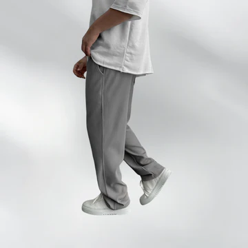 AZOTH – Gastón Ribbed Relaxed Pants
