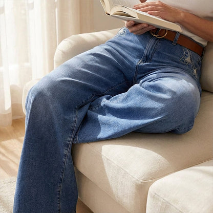 AZOTH - VAQUERO ALTO ANCHO ELASTICO