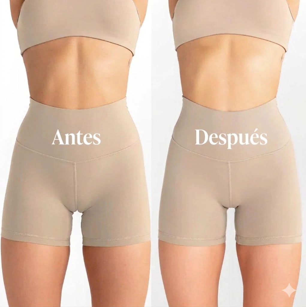 TANGA de talle medio marrón (lote de 3)